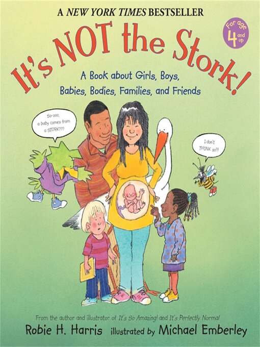 Title details for It's Not the Stork! by Robie H. Harris - Available